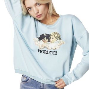 Fiorucci angel sweatshirt
